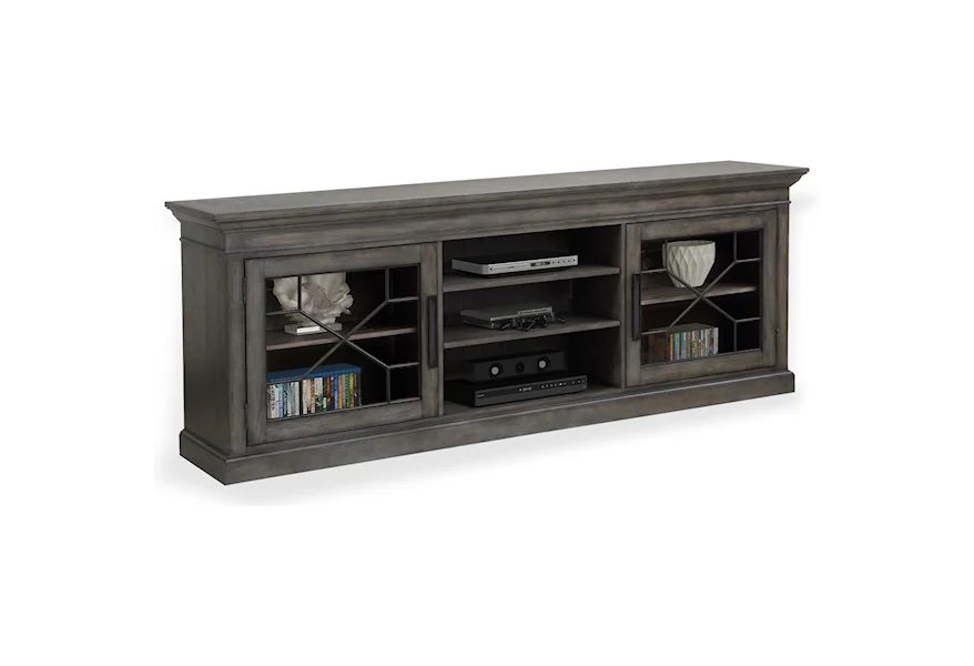 Sundance 92" TV Console by Parker House at Galleria Furniture, Inc.