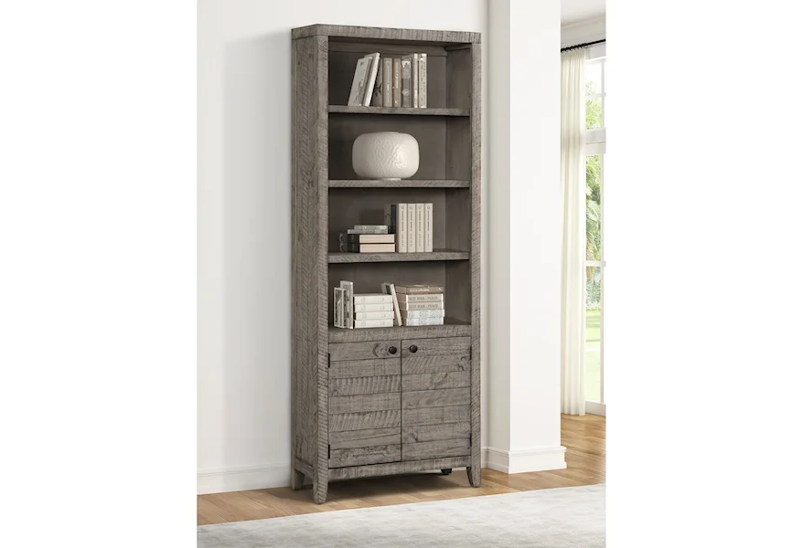 Tempe Open Top Bookcase by Parker House at Bullard Furniture