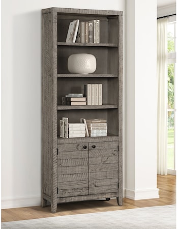 Open Top Bookcase