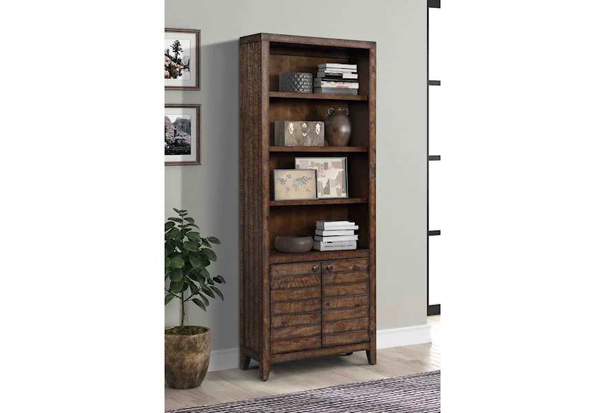 Tempe Open Top Bookcase by Parker House at Galleria Furniture, Inc.