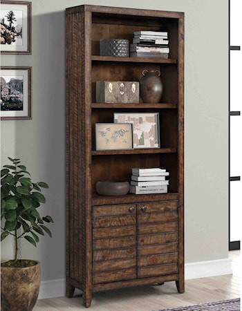 Open Top Bookcase