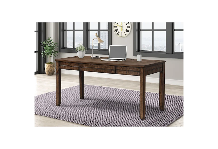 Tempe 63" Writing Desk by Parker House at Galleria Furniture, Inc.