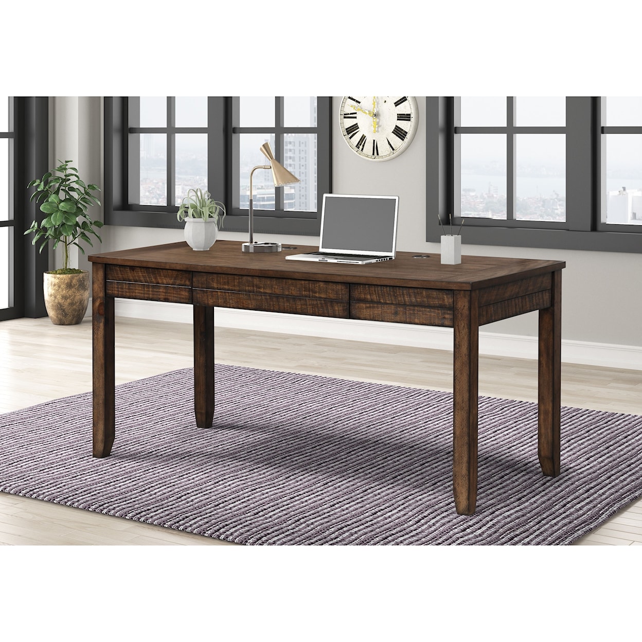 Parker House Tempe 63" Writing Desk