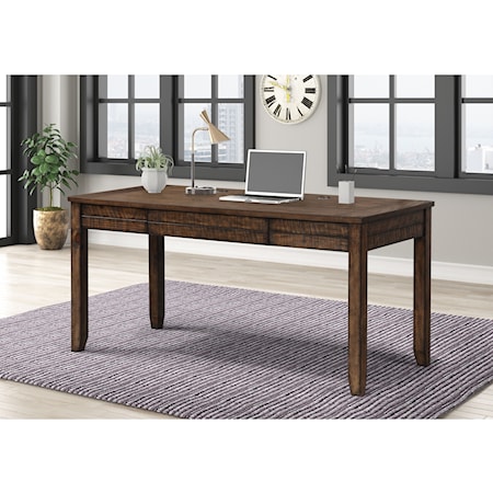 Rustic Modern 63" Writing Desk