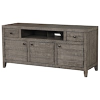 Rustic Modern 63" TV Console