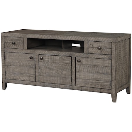 Rustic Modern 63" TV Console