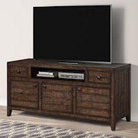 Rustic Modern 63" TV Console