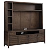 Parker House Eliza Eliza 84 in. TV Console with Hutch 