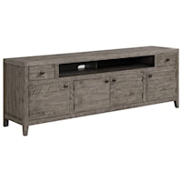 Rustic Modern 84" TV Console