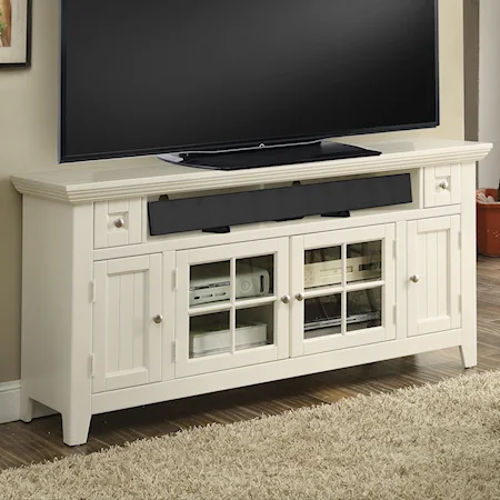 62" TV Console