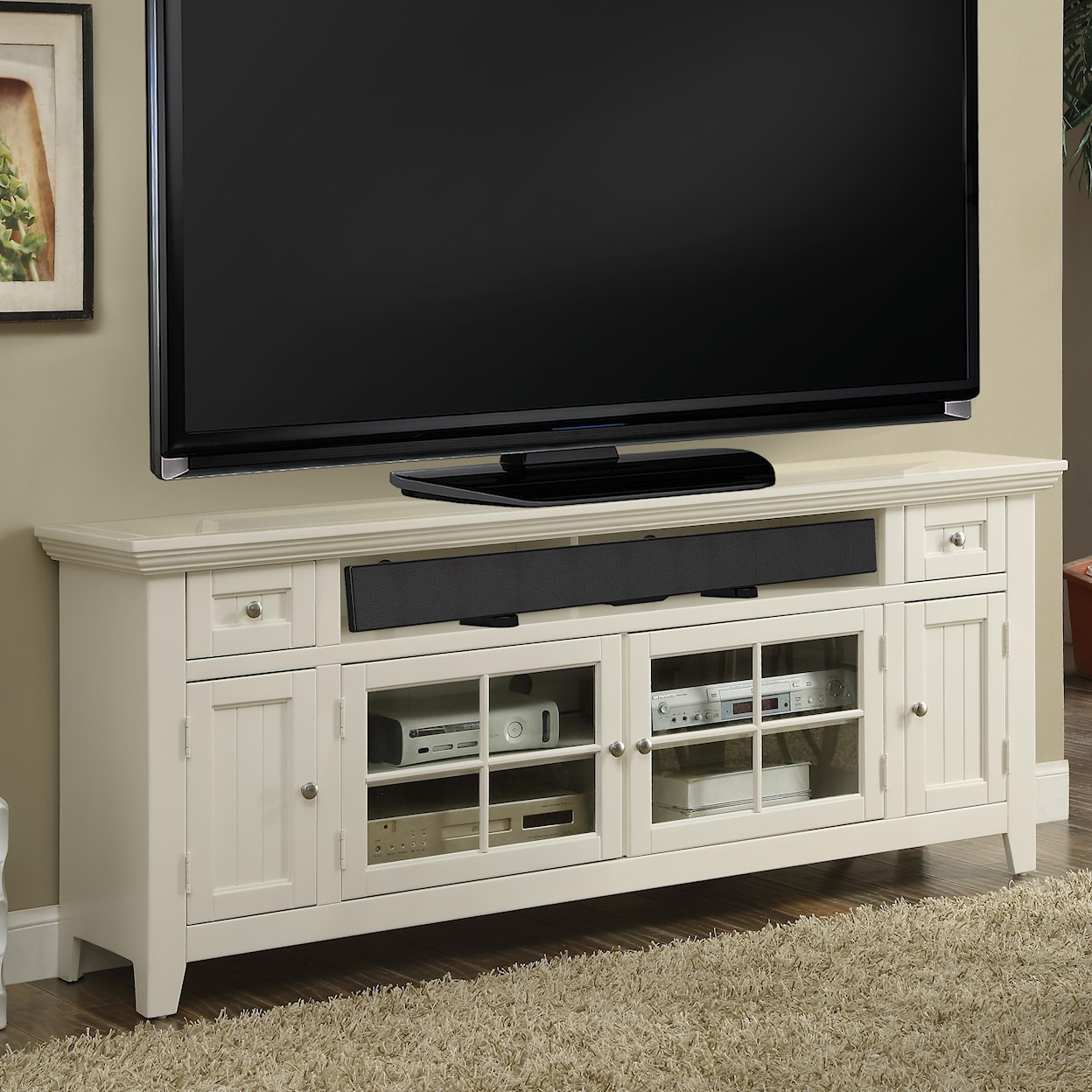 Parker House Tidewater 72" TV Console