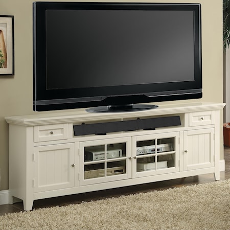 84" TV Console