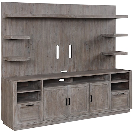 Vicki TV Stand with Hutch