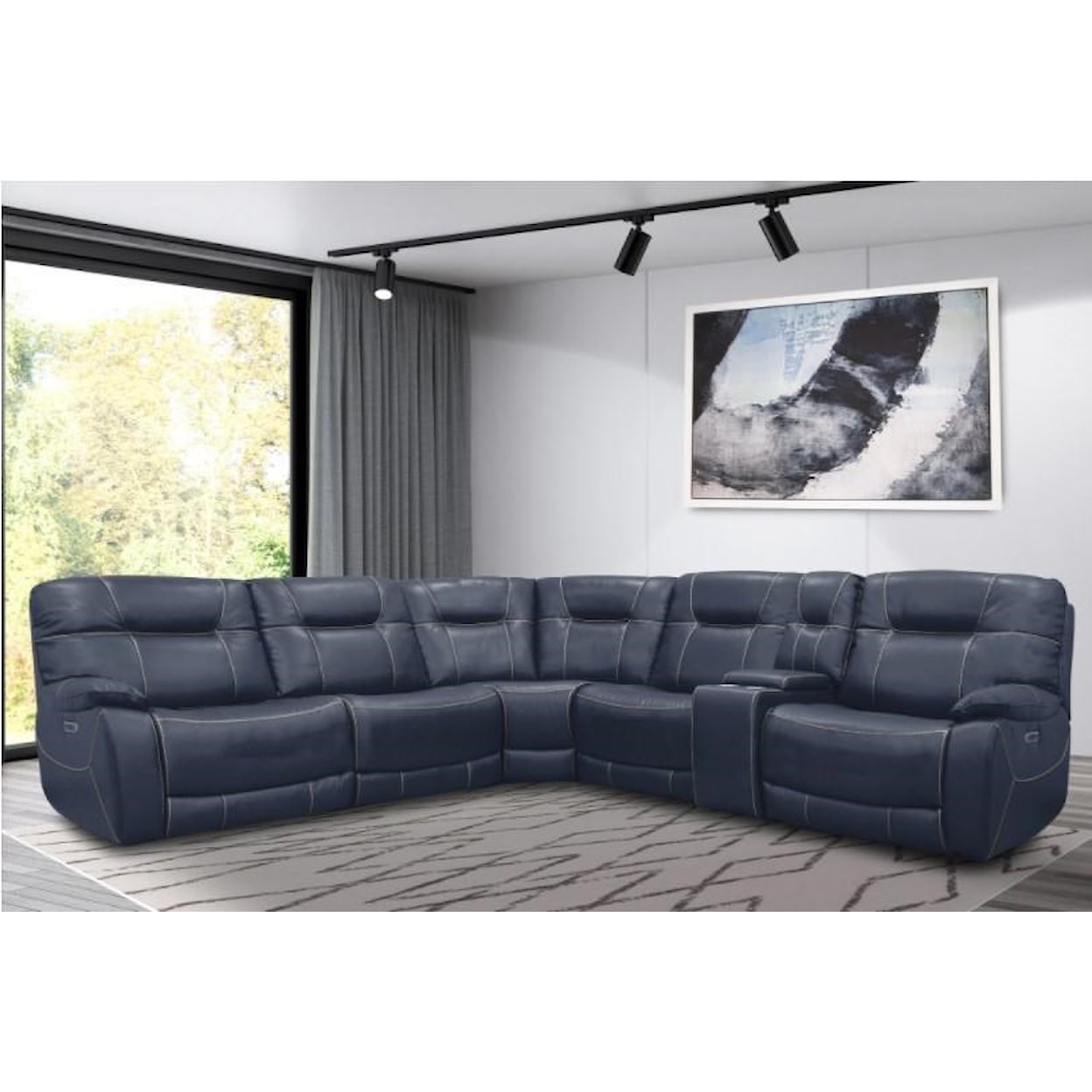 Parker Living Axel 6 PC Sectional