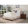 Carolina Living Cameron Queen Upholstered Bed