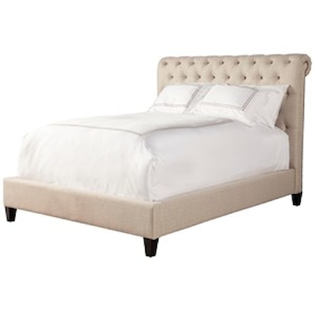 Queen Upholstered Bed