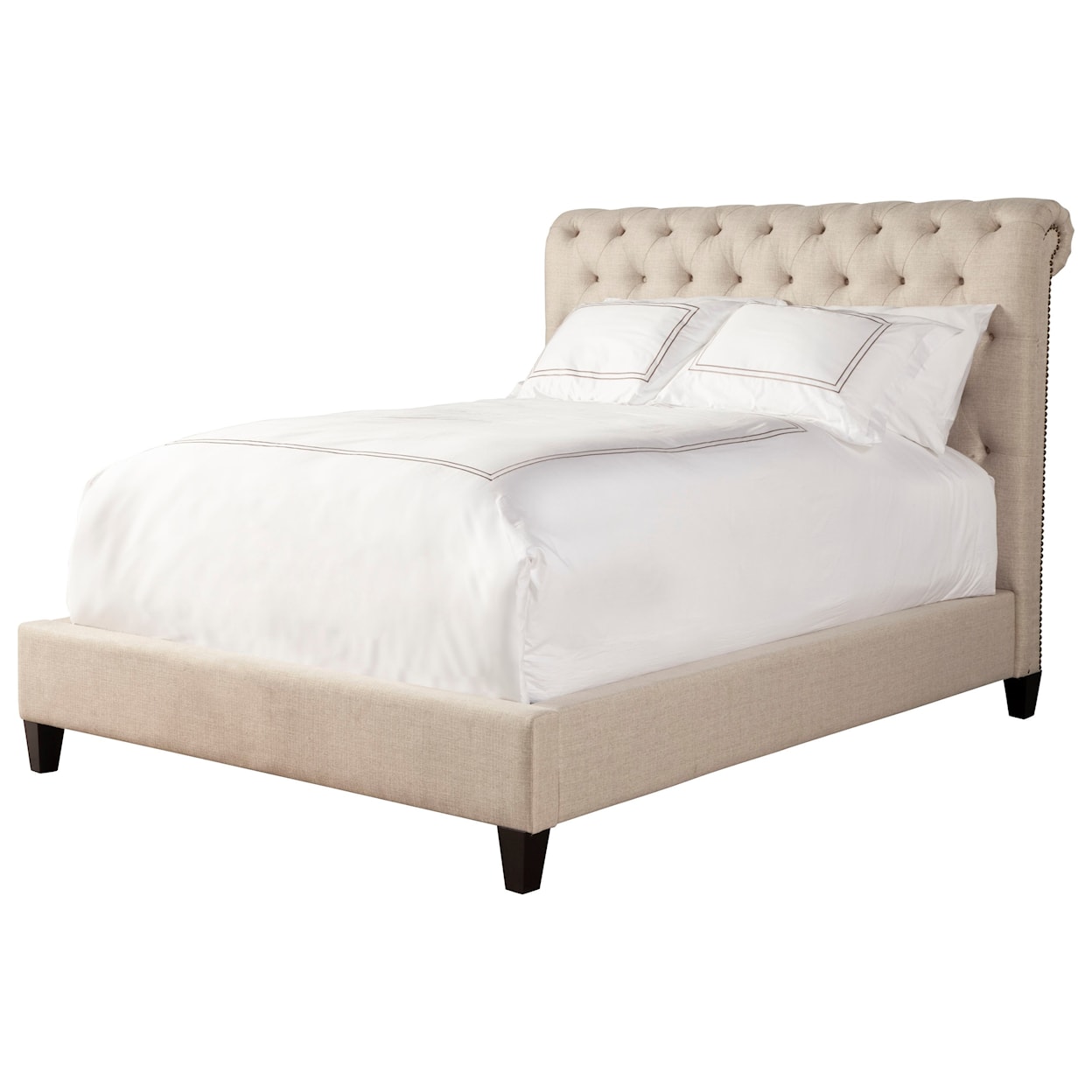 Paramount Living Cameron King Upholstered Bed