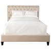 Paramount Living Cameron King Upholstered Bed