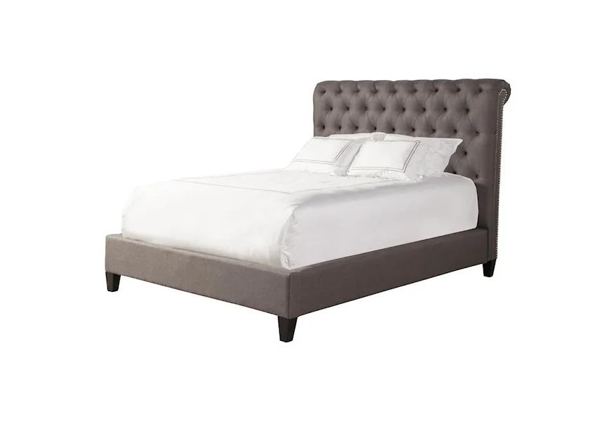 Cameron King Upholstered Bed by Paramount Living at Reeds Furniture