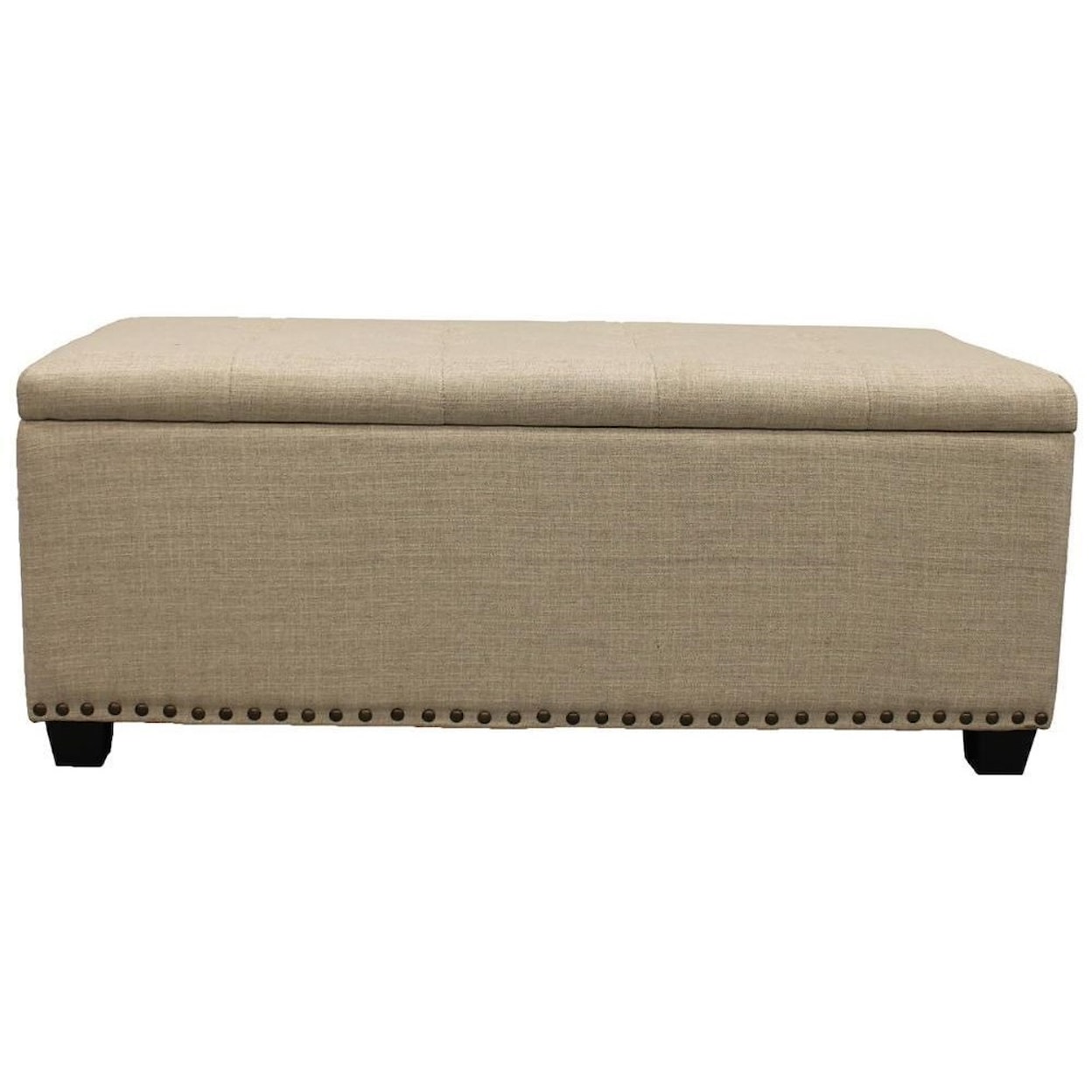Parker Living Cameron Upholstered Storage Bench