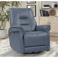 Casual Three Way Recliner with Power Headrest