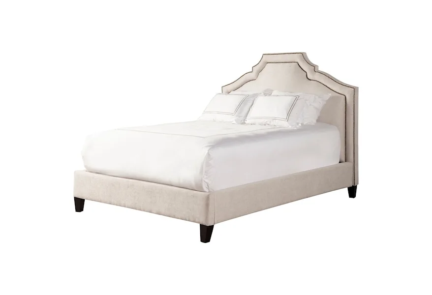 Casey Queen Upholstered Bed by Parker Living at Miller Waldrop Furniture and Decor