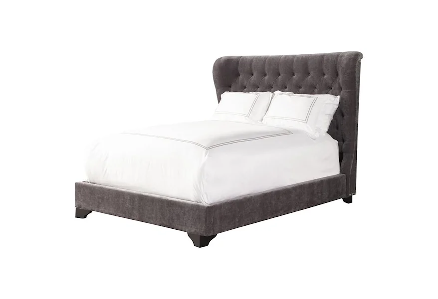 Chloe King Upholstered Bed by Parker Living at Sheely's Furniture & Appliance