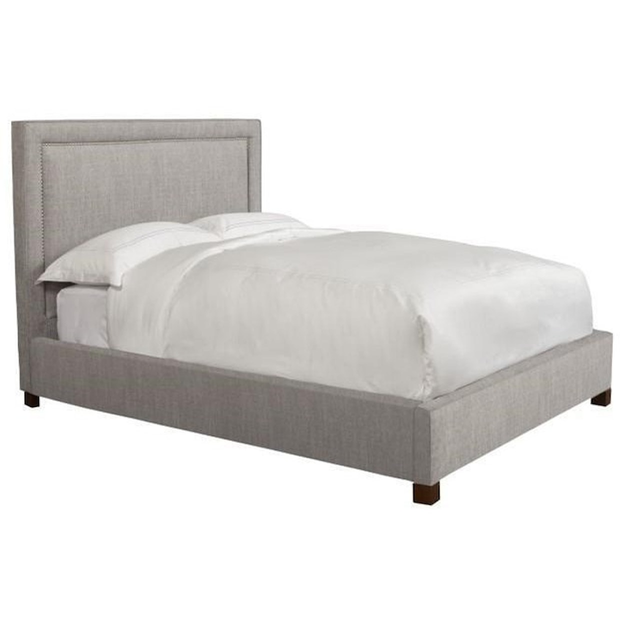 PH Premium Collection Cody King Upholstered Bed