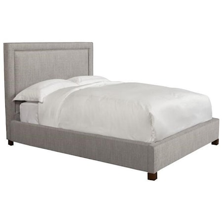 Contemporary Queen Upholstered Bed