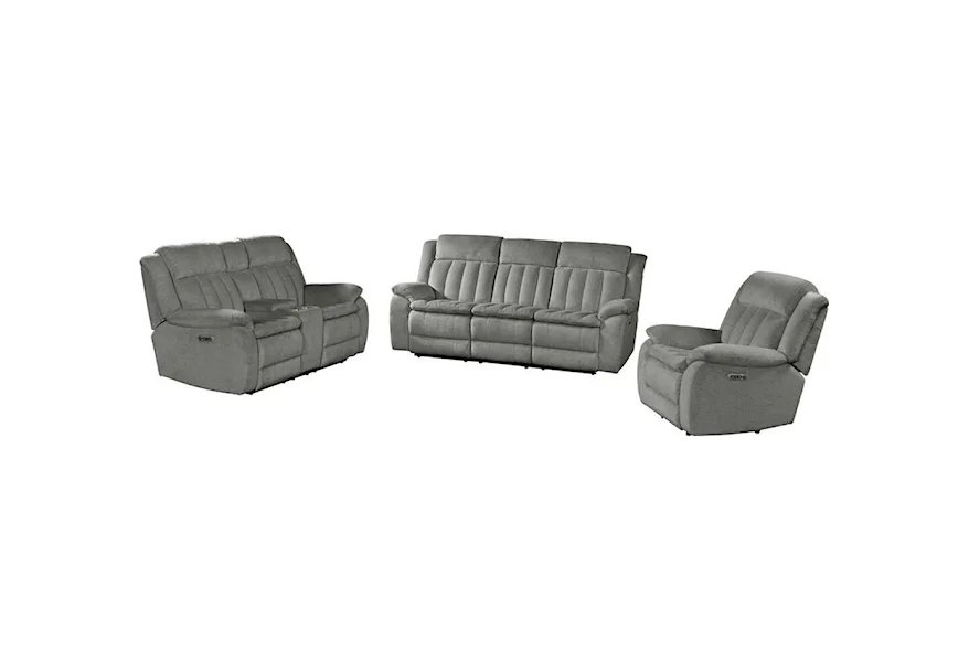 Cuddler Power Reclining Living Room Group by Paramount Living at Reeds Furniture