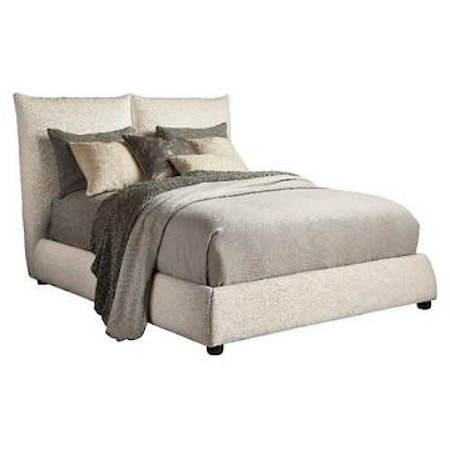 Stratus Upholstered King Bed