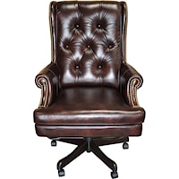 Executive Chair with Tufted Back