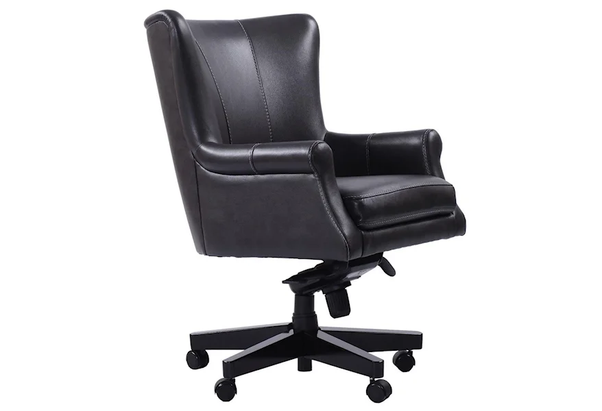 Desk Chairs Leather Desk Chair by Paramount Living at Reeds Furniture