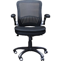 Mesh Desk Chair with Lift Arm