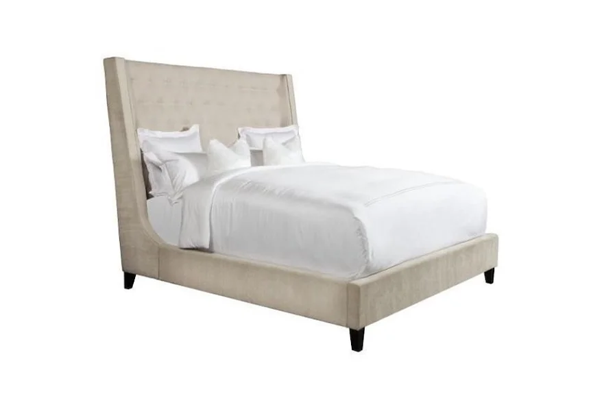 Elaina Queen Upholstered Bed by Paramount Living at Reeds Furniture