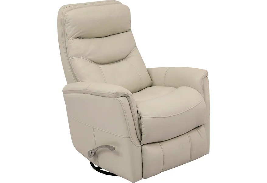 Gemini Swivel Glider Recliner by Paramount Living at Reeds Furniture