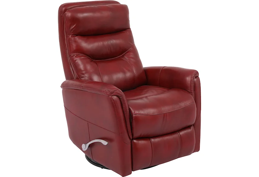 Gemini Swivel Glider Recliner by Parker Living at Royal Furniture