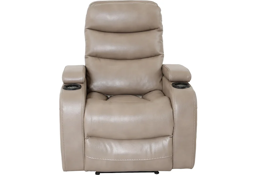 Genesis Home Theater Power Recliner by Paramount Living at Reeds Furniture