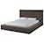 Paramount Living Heavenly Contemporary Queen Upholstered Bed