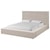 Paramount Living Heavenly Contemporary King Upholstered Bed