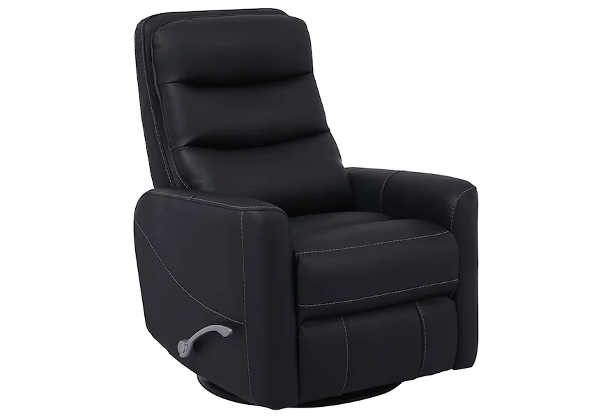 Olympus Swivel Glider Recliner by PH at Del Sol Furniture