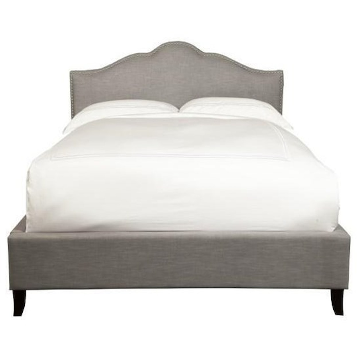 PH Premium Collection Jamie Queen Upholstered Bed