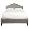 PH Premium Collection Jamie King Upholstered Bed
