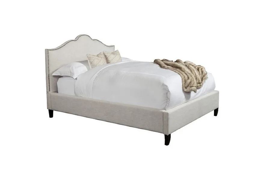Jamie King Upholstered Bed by Parker Living at Miller Waldrop Furniture and Decor