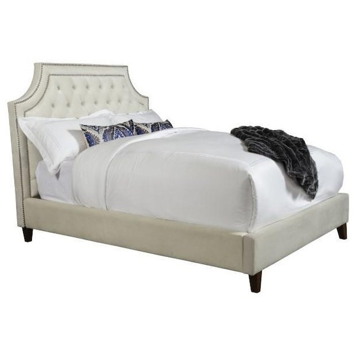 PH Premium Collection Jasmine Queen Bed