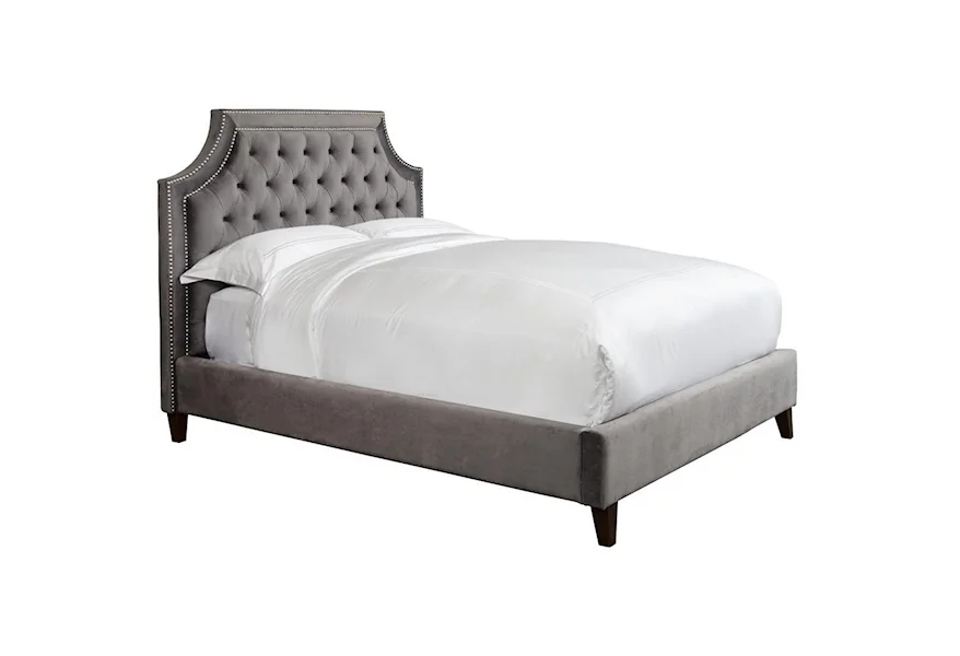 Jasmine Queen Bed by Parker Living at Miller Waldrop Furniture and Decor