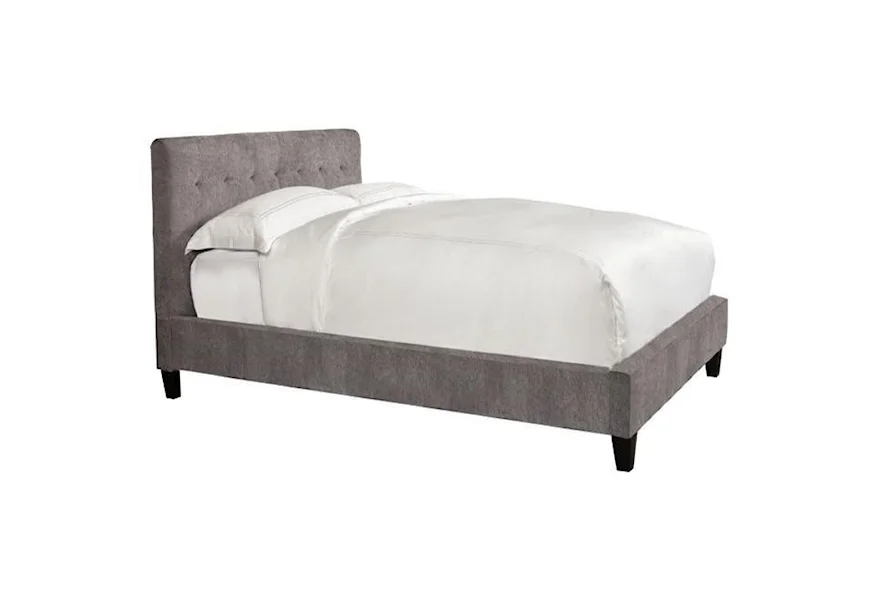 Jody Queen Upholstered Bed by Parker Living at Miller Waldrop Furniture and Decor