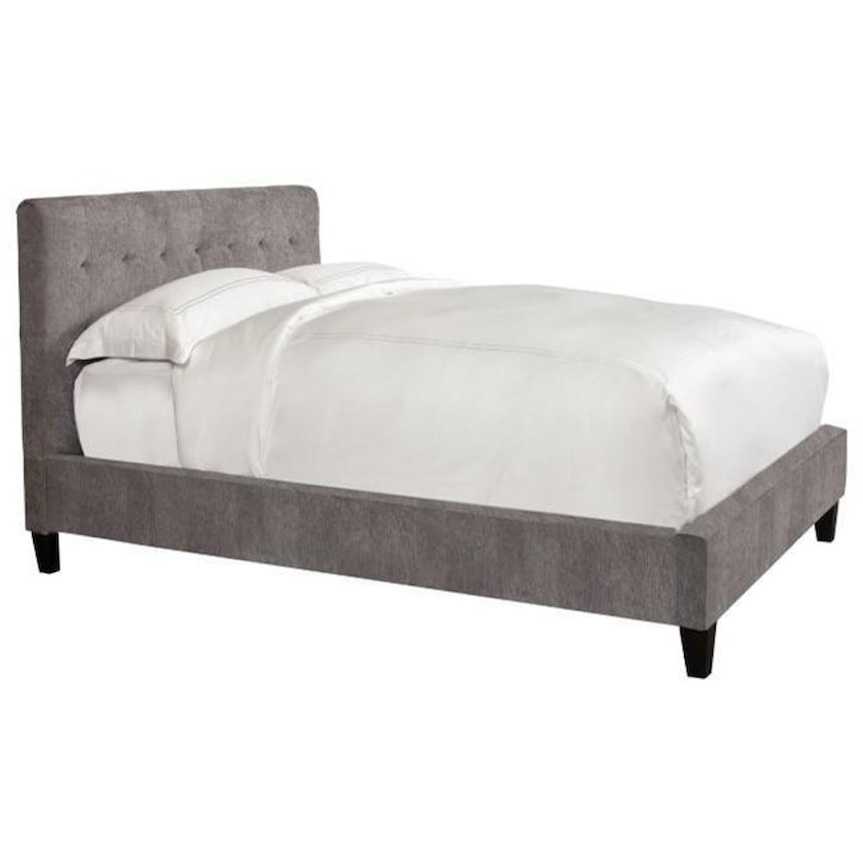 Paramount Living Jody Queen Upholstered Bed