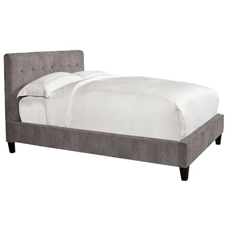 Contemporary Queen Upholstered Bed