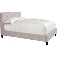 Contemporary Queen Upholstered Bed